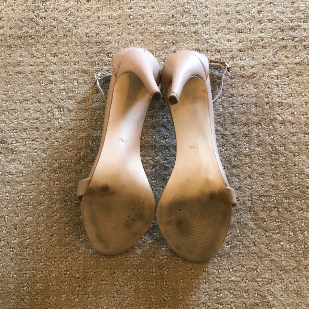 Steve Madden Sling High Heels - $40 OBO - Picture 4 of 7